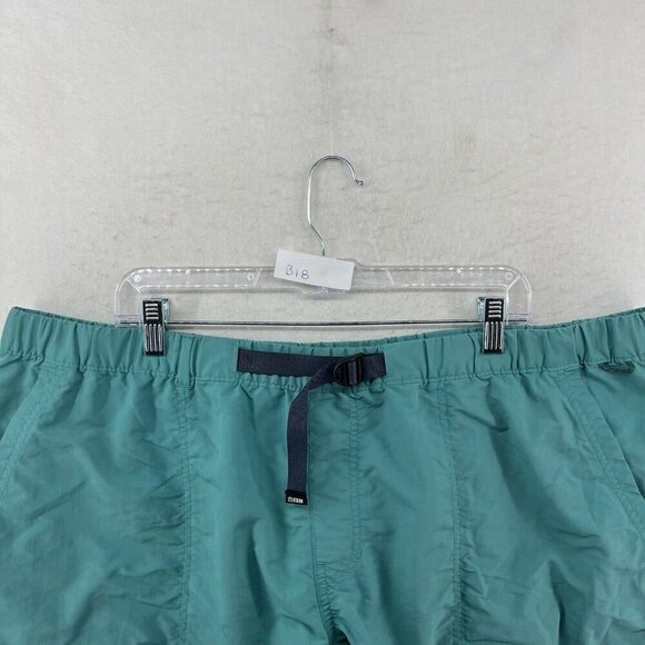 REI Co-Op Shorts Men 2XL Teal Performance Trailmade Amphib Lightweight Gorpcore - Picture 8 of 8